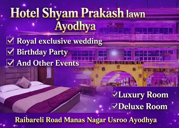 Hotel Shyam Prakash Lawn