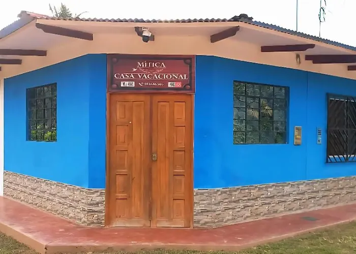Mitica, Casa Hospedaje