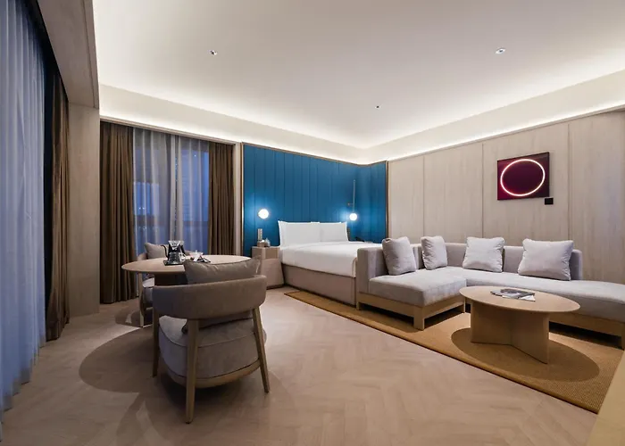 Orange Crystal Hotel Yantai Binhai Square