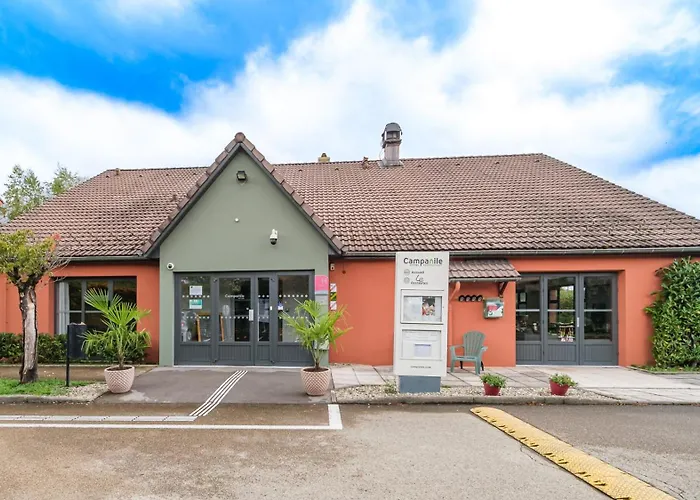 Campanile Nature - Besancon Ouest Chateaufarine