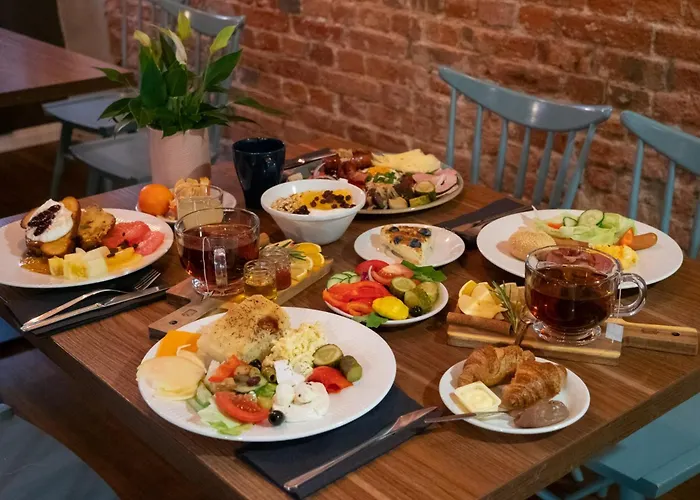 Arche Hotel Tobaco Lodz