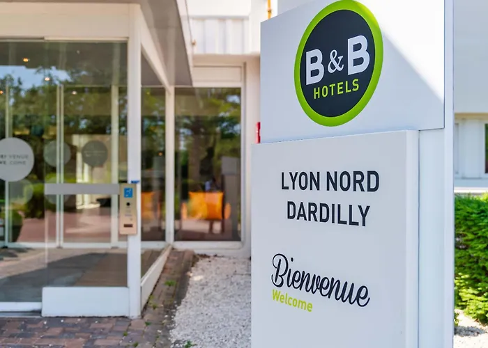 B&B Hotel Lyon Nord 4 Etoiles