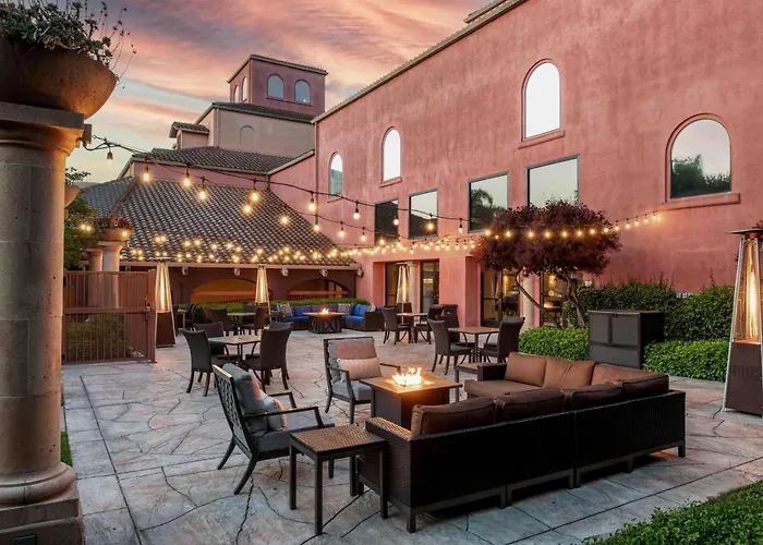 Doubletree By Hilton Sonoma Wine Country Hotel Rohnert Park