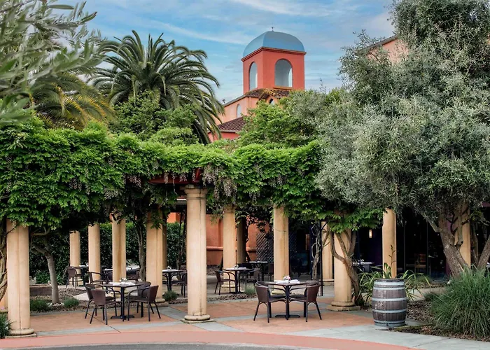 Doubletree By Hilton Sonoma Wine Country Hotel Rohnert Park