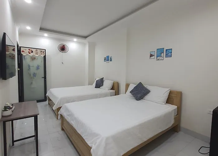 Ánh Dương Homestay - Coastal stop - Just 2 mins walking to Eo Gio