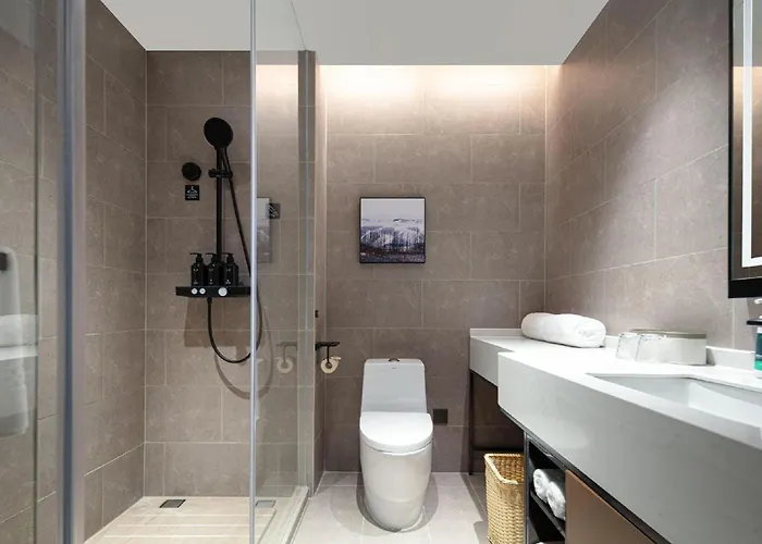 Atour X Hotel Ningbo Zhenhaizhuang Avenue