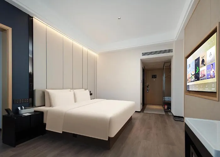 Atour X Hotel Ningbo Zhenhaizhuang Avenue