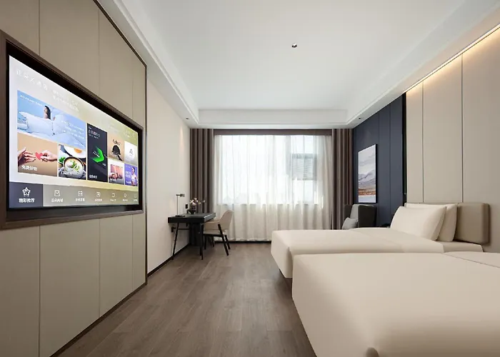 Atour X Hotel Ningbo Zhenhaizhuang Avenue