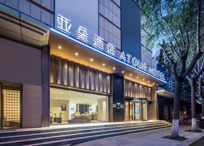 Atour Hotel Qingdao Jinshatan Xiangjiang Road Subway Station