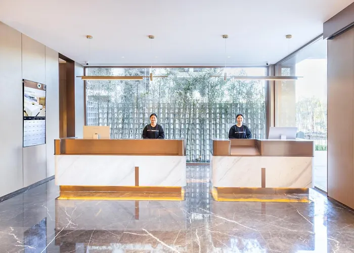 Atour Hotel Jinan Second Ring Road South Shandong University