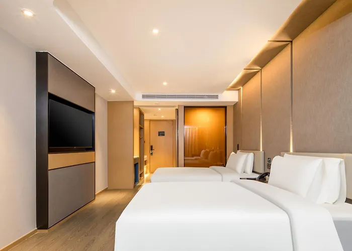 Atour Hotel Fuzhou Shangxia Hangda Road Metro Station