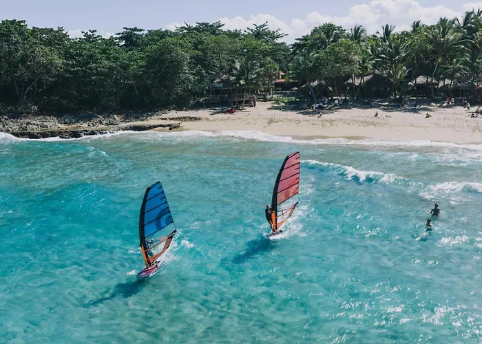 Cabarete Maravilla Ecolodge Encuentro Surf Beach Kite Perla Marina Btcg Crypto