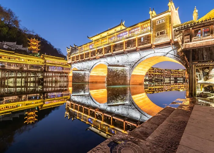 Juanzi Riverview Inn, Fenghuang Ancient City