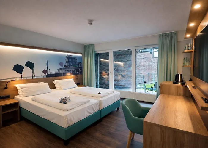 Hotel Garni Rheinpark Rees