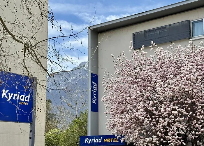 Hôtel Kyriad Grenoble Centre