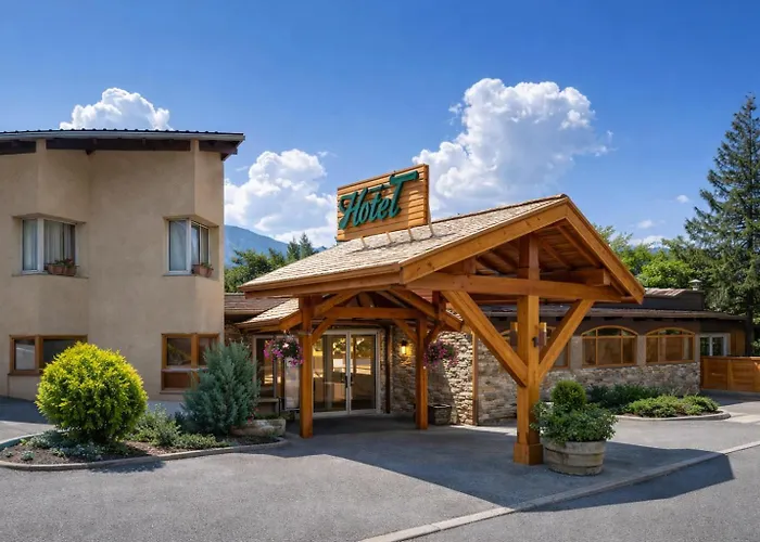 Logis Hotel-Restaurant Spa Le Lac