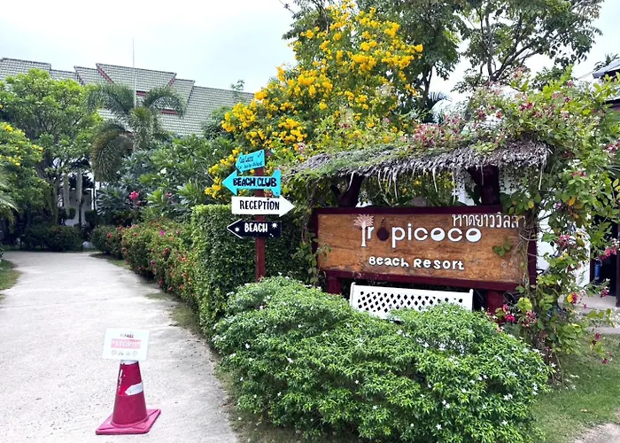 Tropicoco Beach Resort Koh Phangan