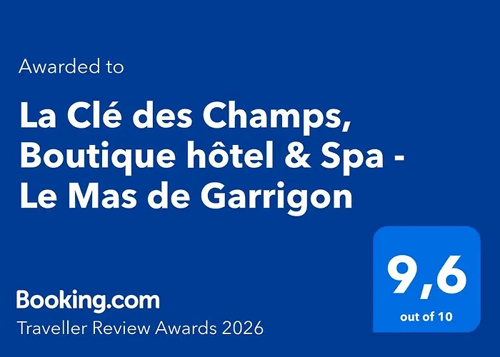 Le Mas de Garrigon - Boutique Hôtel&Spa