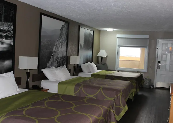 Super 8 By Wyndham Fort Chiswell Wytheville Area