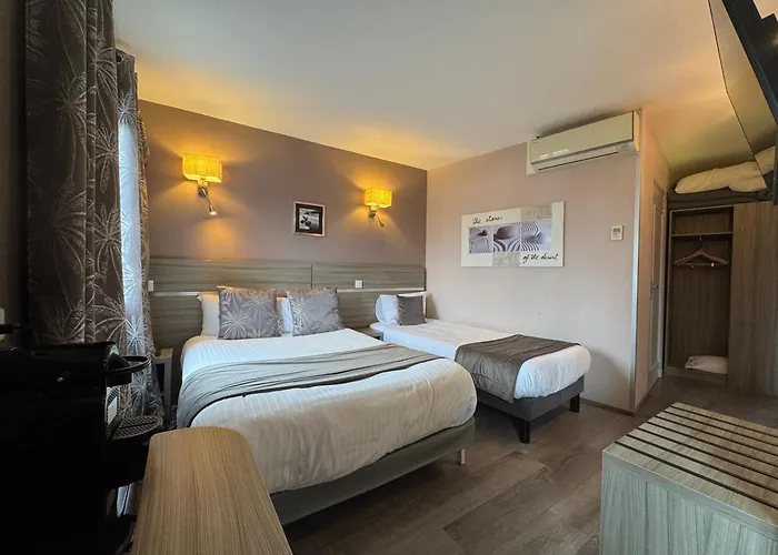 Hostellerie du Centrotel et Spa Bulles d'Allier
