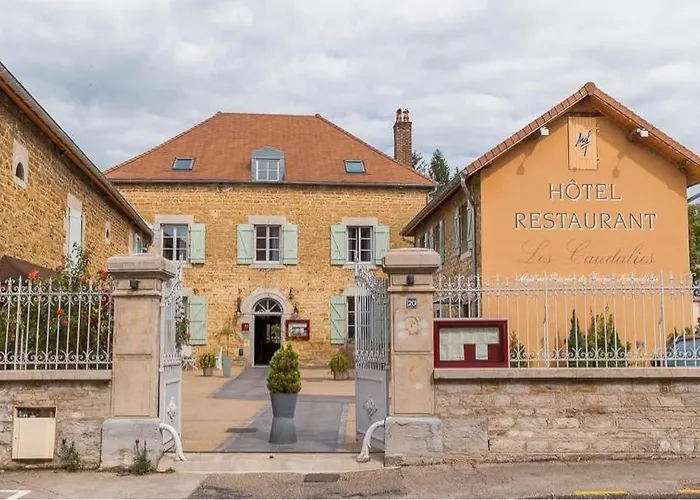 Hotel-restaurant Les Caudalies