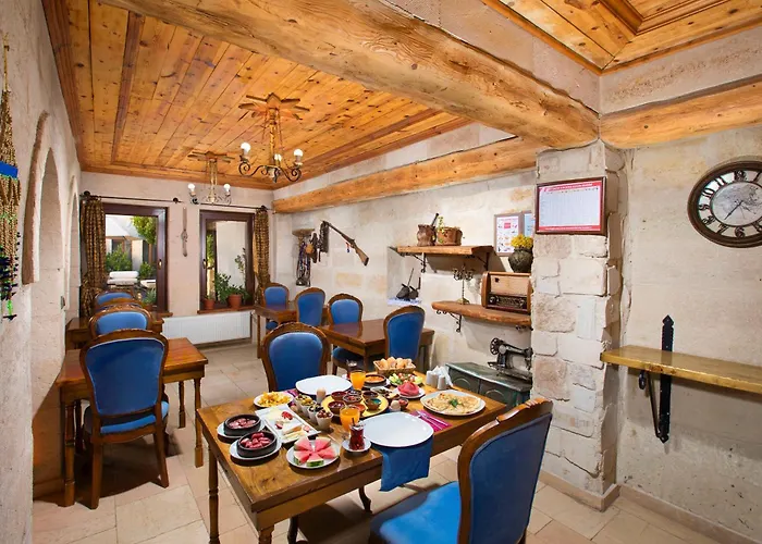 Aja Cappadocia Cave Hotel-Special Class