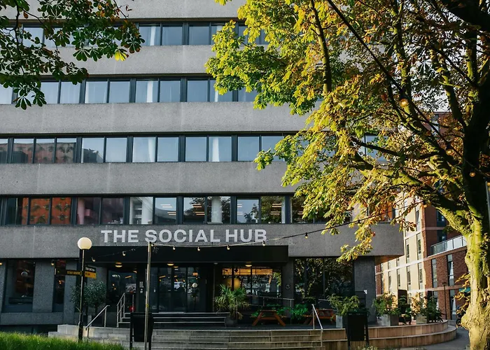 The Social Hub Amsterdam West 4 Star