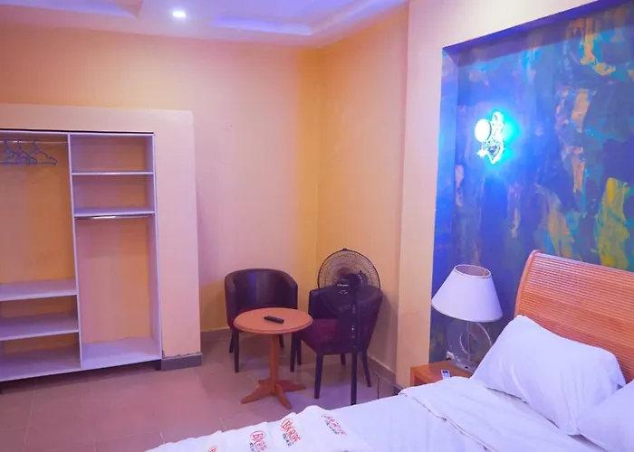 Boripe Hotel And Suites, Oluponna, Osun State
