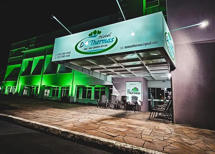Dm Thermas Hotel Irai
