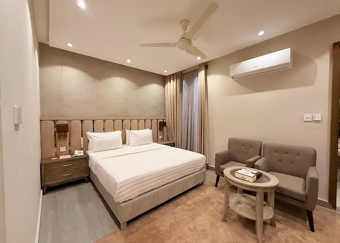 Shelton Rezidor House F-8 Islamabad