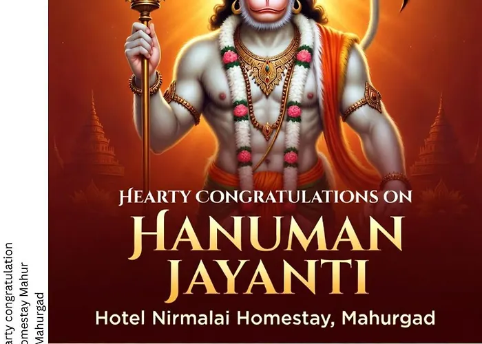 Hotel Nirmalai Palace Mahur