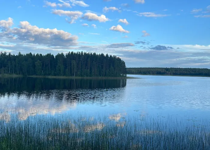Lantlivlodge I Oesterjoern -Herrgard