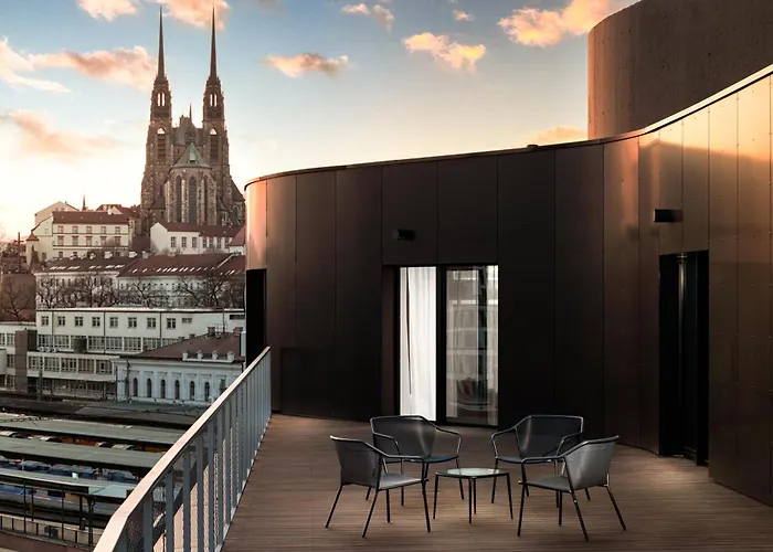 Clarion Congress Hotel Brno