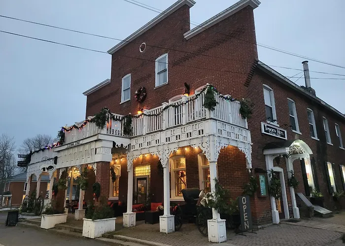The Tamworth Hotel, Tamworth ,Ontario, Canada