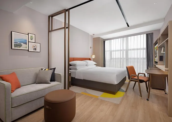 Home2 Suite By Hilton Chengdu Dujiangyan
