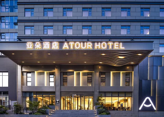 Atour Hotel Nanjing Gulou New City Plaza