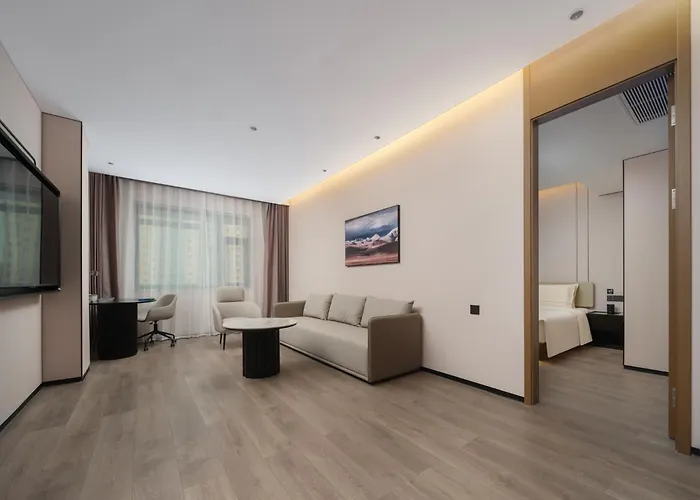 Atour Hotel Yanji Yanbian University'S Famous Pear Blossom Road