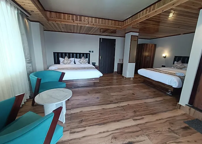 Tharchin Retreat, Boutique Hotel Darjeeling