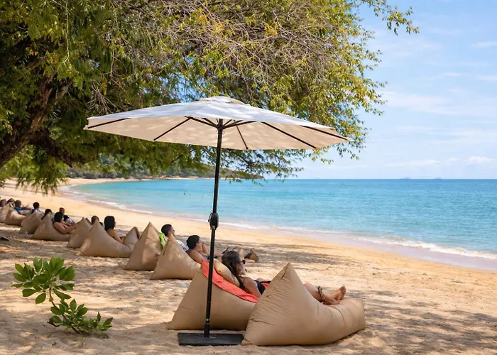 The Woods Beachfront Tent Yao Noi