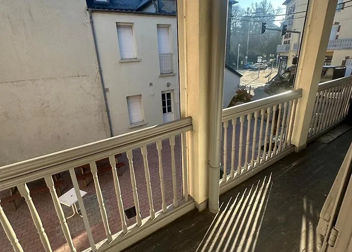 Hôtel de la gare - Chambre standard