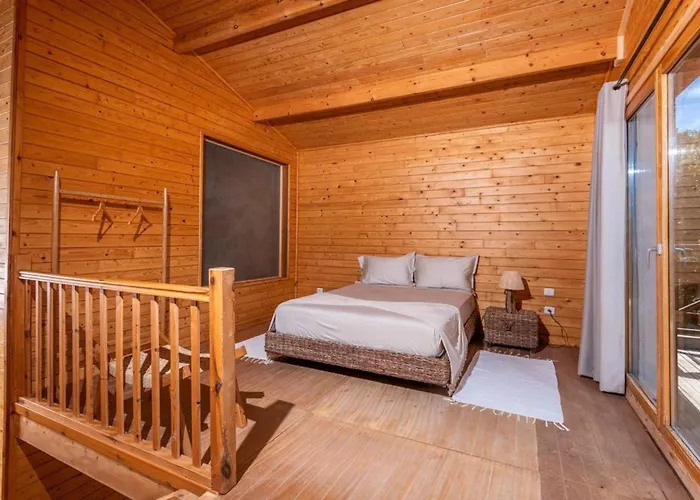 Chalets&SPA à l'eau thermale