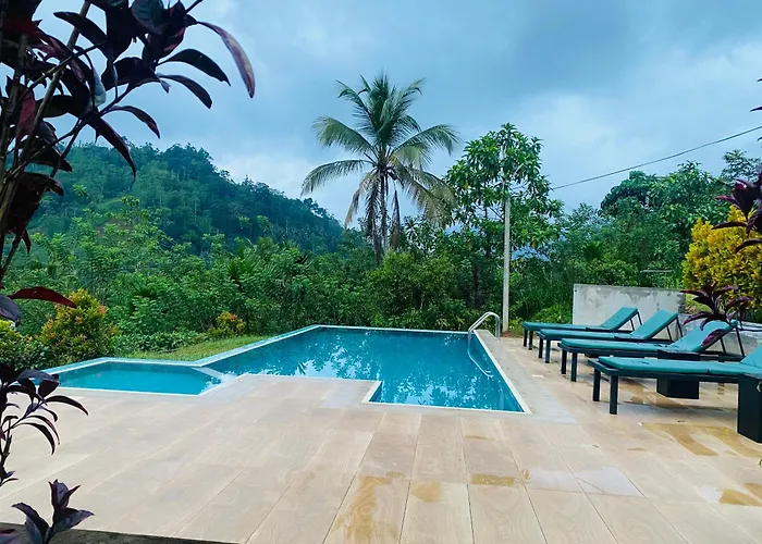 Rainforest mountain resort