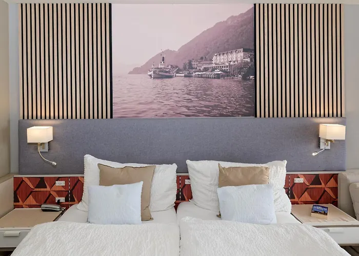 Seehotel Riviera at Lake Lucerne