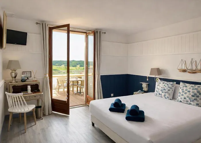 Hôtel Bien-Être Aux Cyprès de Marquay