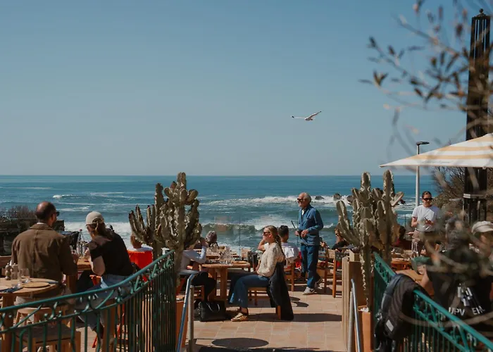 Hôtel Les Baigneuses de Biarritz