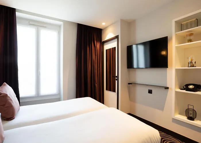 Hotel Prince Albert Gare De Lyon