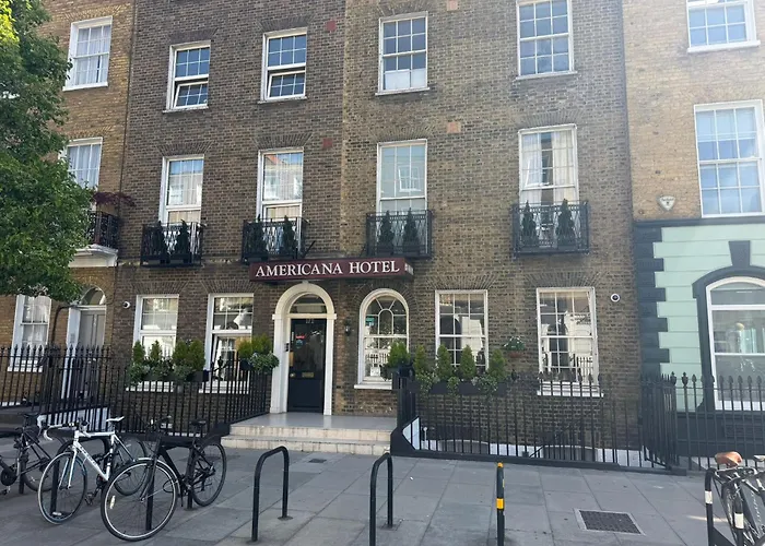 Americana Hotel Londen