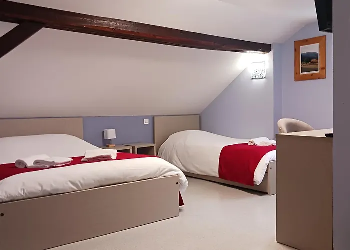 Hotel Du O Des Bluches
