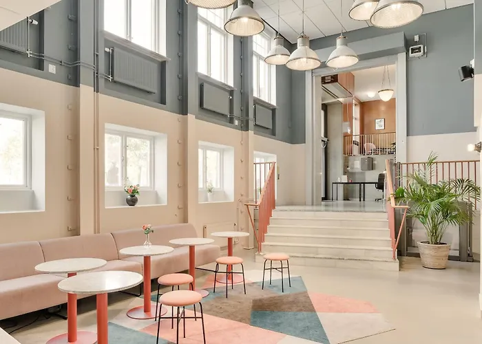 The Nooq Malmoe - Hotel & Studios
