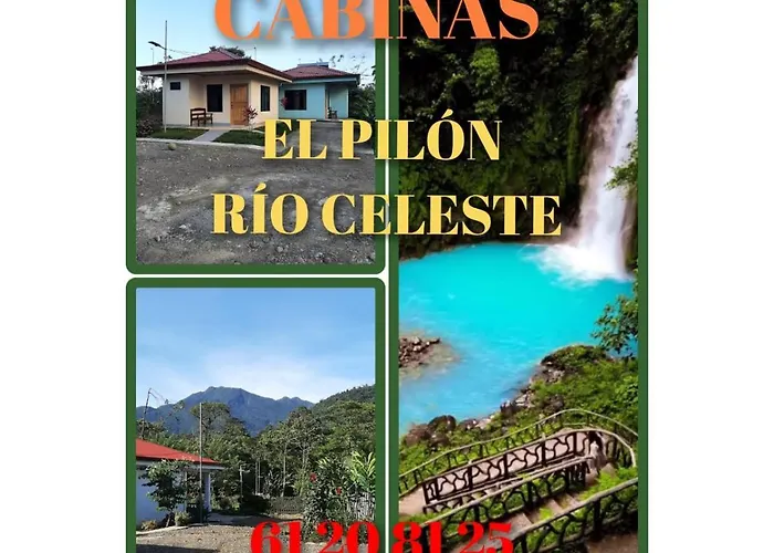 Cabinas El Pilon Rio Celeste
